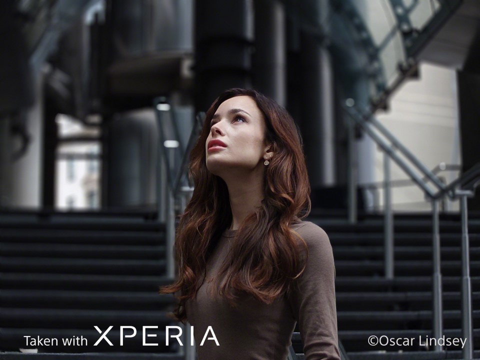 不自然になりがちな輪郭部も自然に描写されている（画像提供：ソニー）