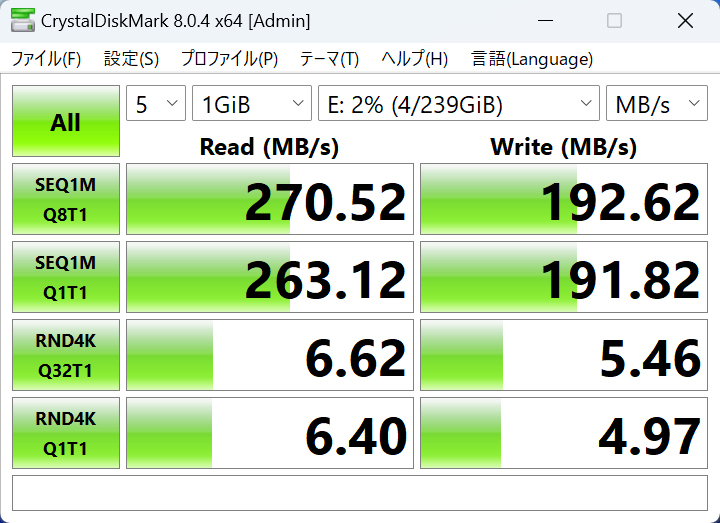 ナカバヤシ UHS-II対応 Type-C カードリーダー・ライター×ProGrade Digital microSDXC UHS-II V60 GOLD