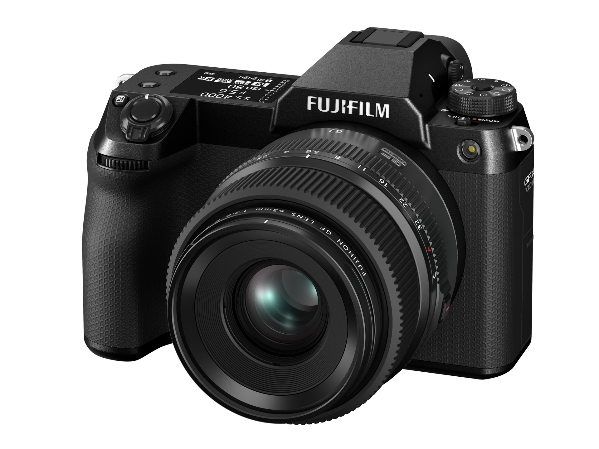 GF63mmF2.8 R WRを装着