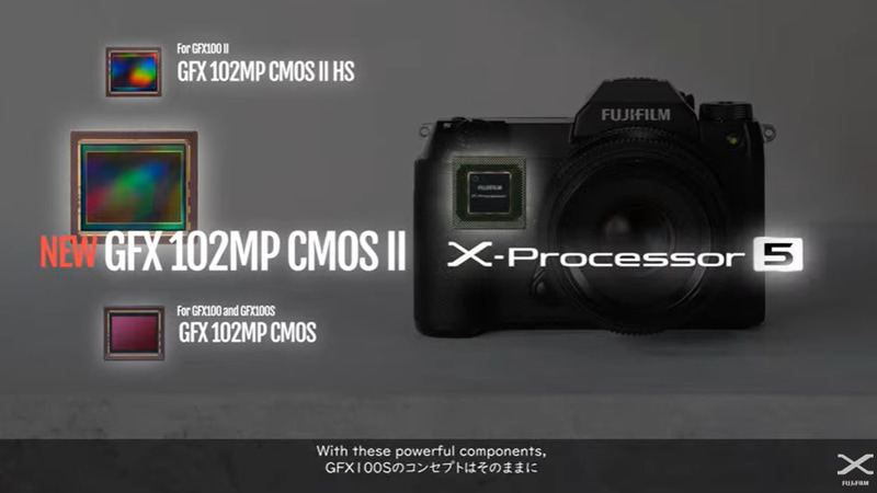 今週末まで値下げ　FUJIFILM GFX100S 35-70mm セット 富士フイルム、税別約70万円になった1億画素機第2弾「GFX100S