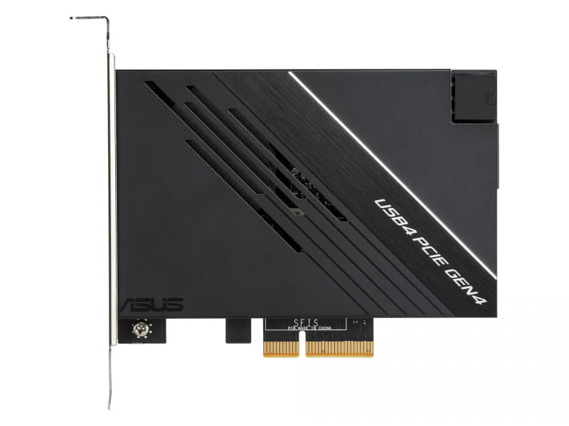 ASUS ThunderboltEX 4カード、PCI Express、2 x