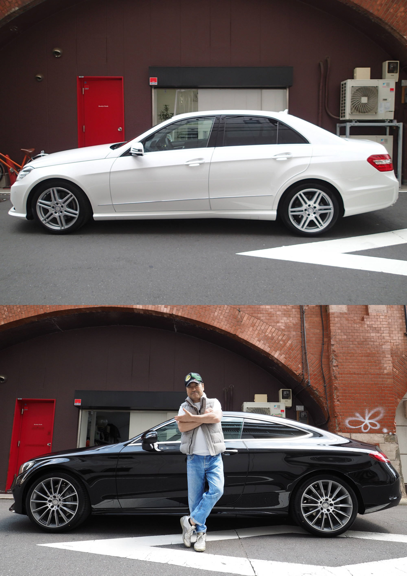 歴代のプライベート用車の一部