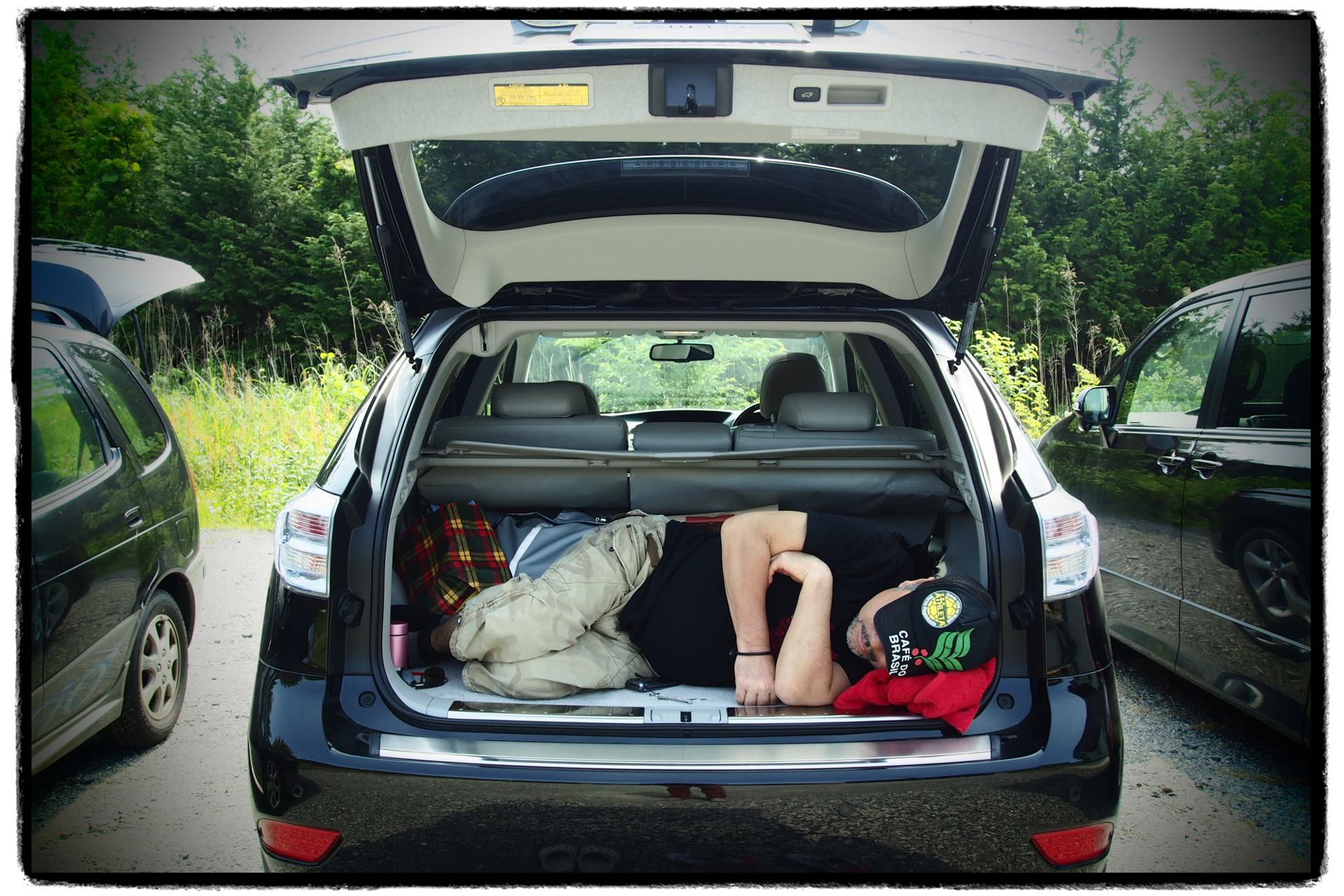 ロケ先で、こんなときもありました