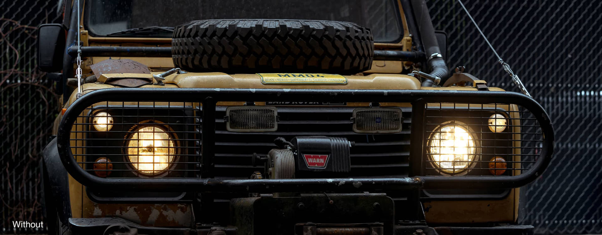 Chroma VND/PL フィルター（Gold Mist）なし