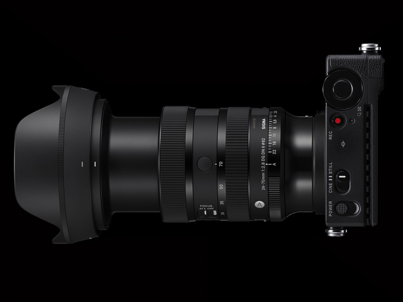描写力と機能性が向上したフラッグシップレンズ「SIGMA 24-70mm F2.8