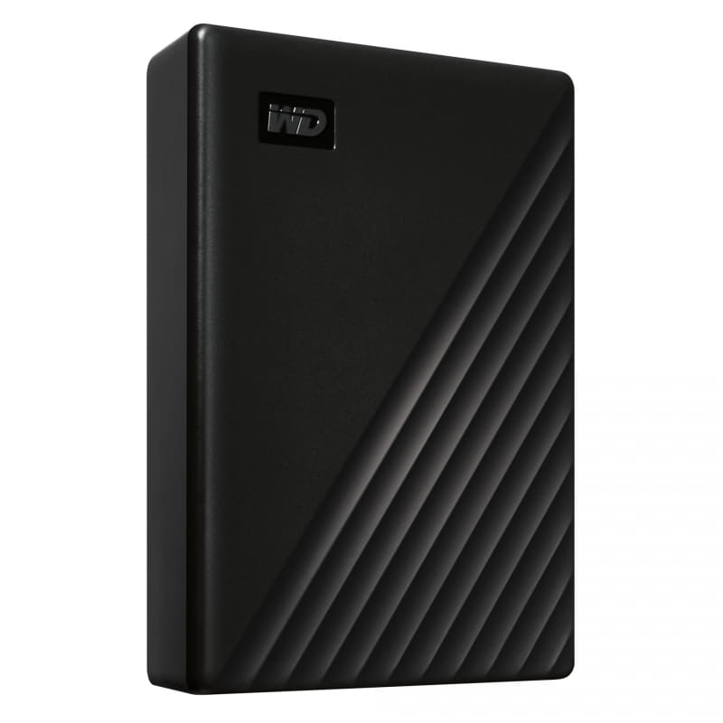 2.5型ポータブルHDD「WD My Passport」に世界最大容量の6TB版