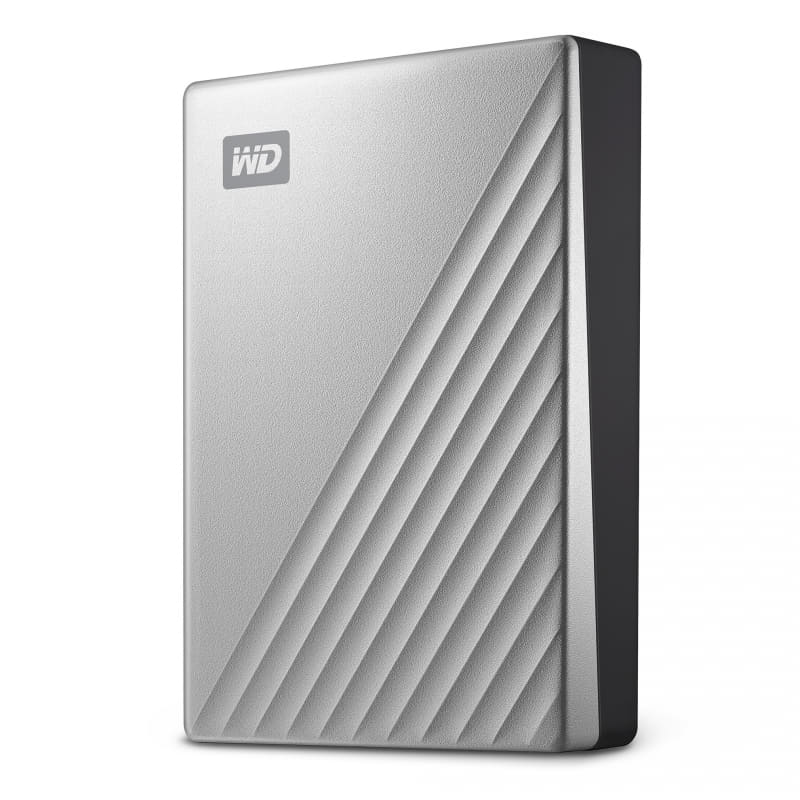 2.5型ポータブルHDD「WD My Passport」に世界最大容量の6TB版