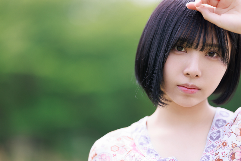 ポートレート写真に圧倒的なインパクトを与えるRFレンズ - デジカメ