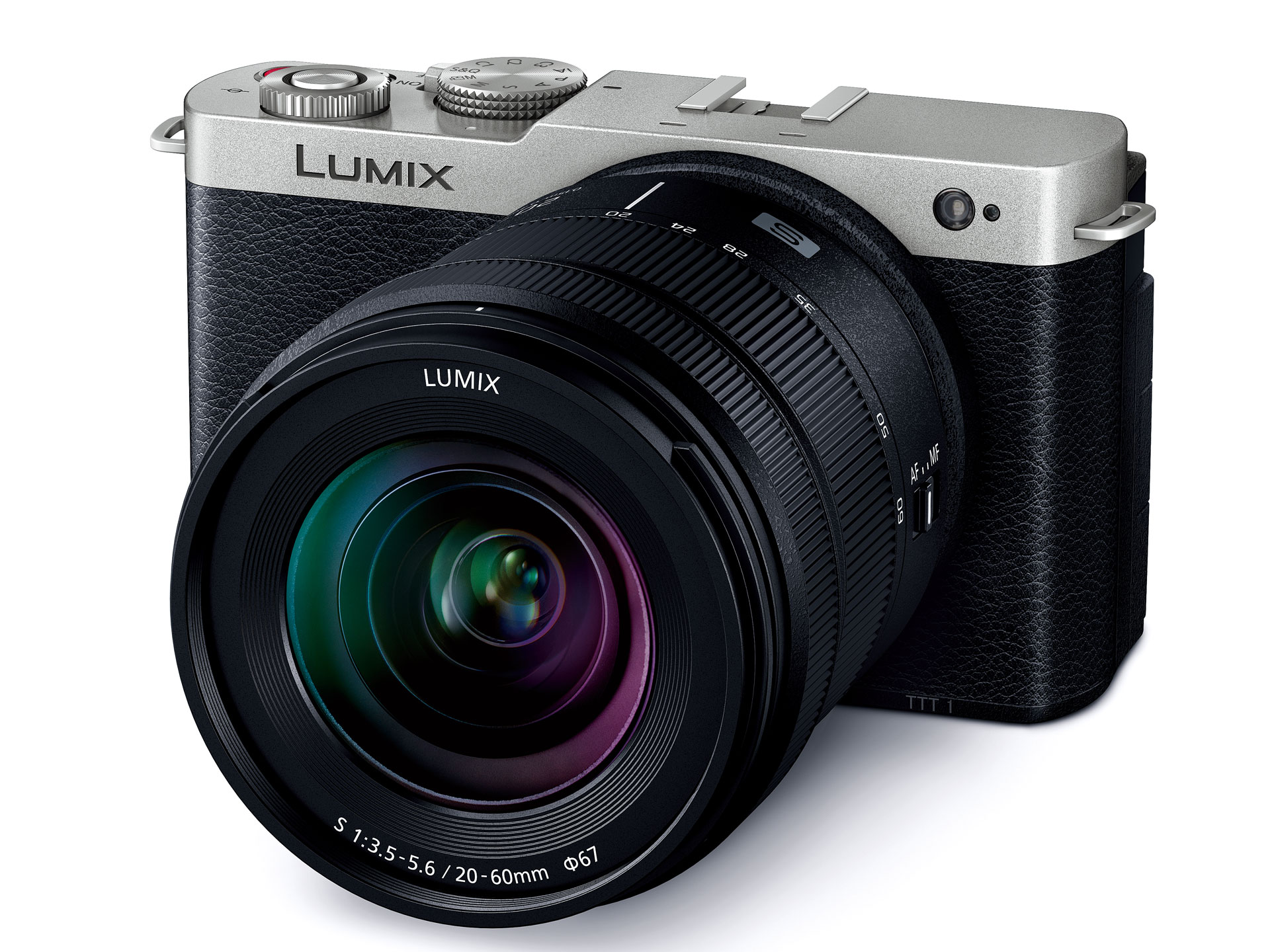 LUMIX S 20-60mm F3.5-5.6装着