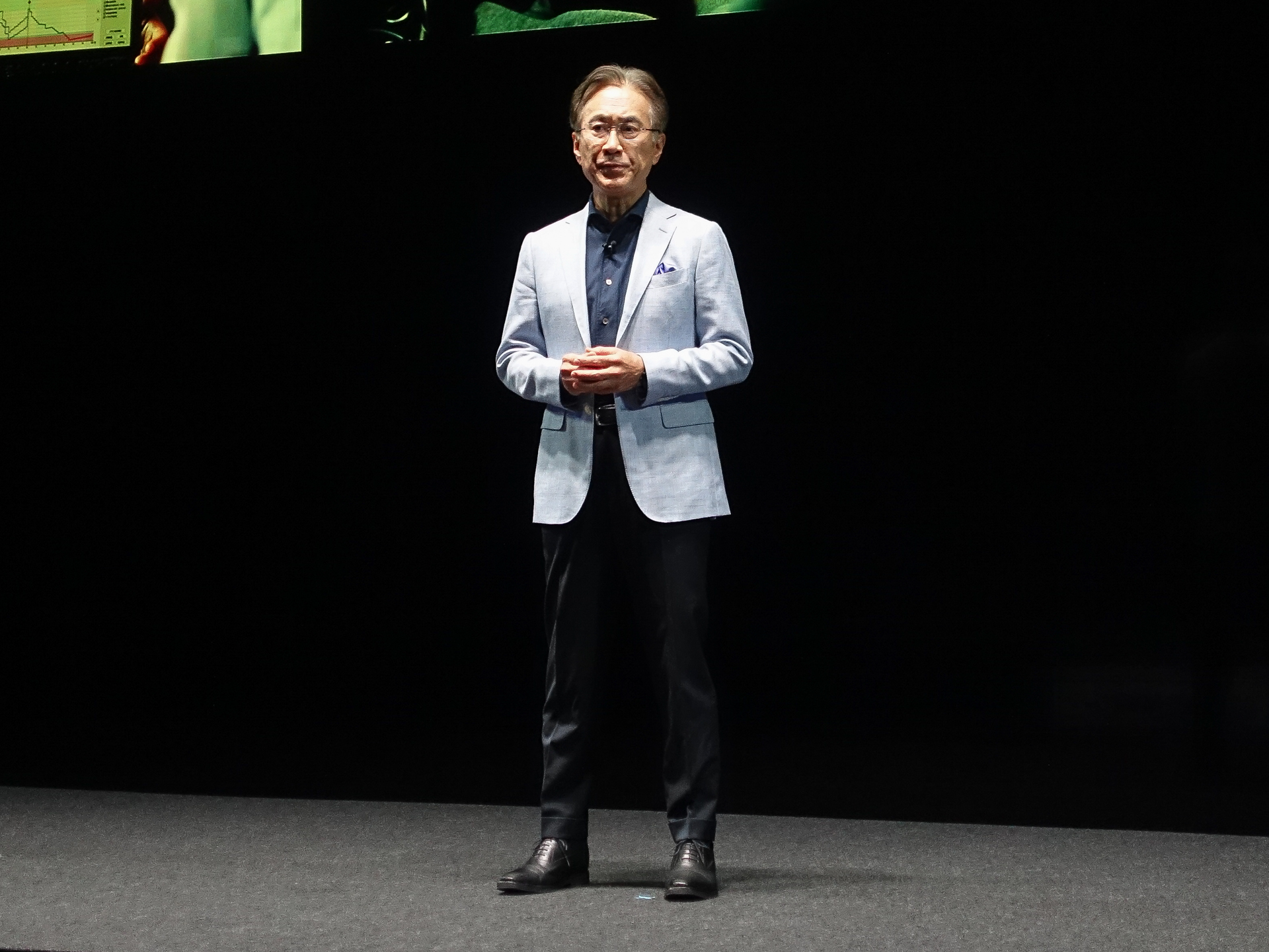 ソニーグループ株式会社代表執行役会長CEO・吉田憲一郎氏