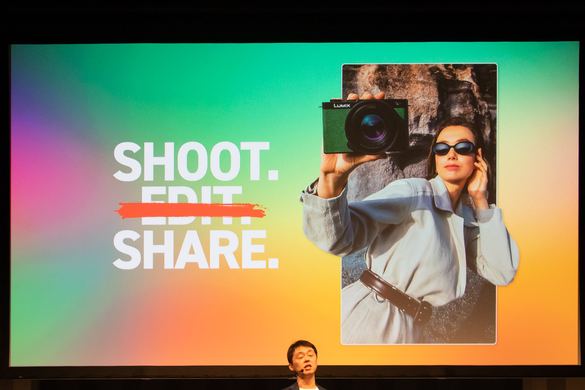 グローバルメッセージではEDITが不要であることを打ち出す