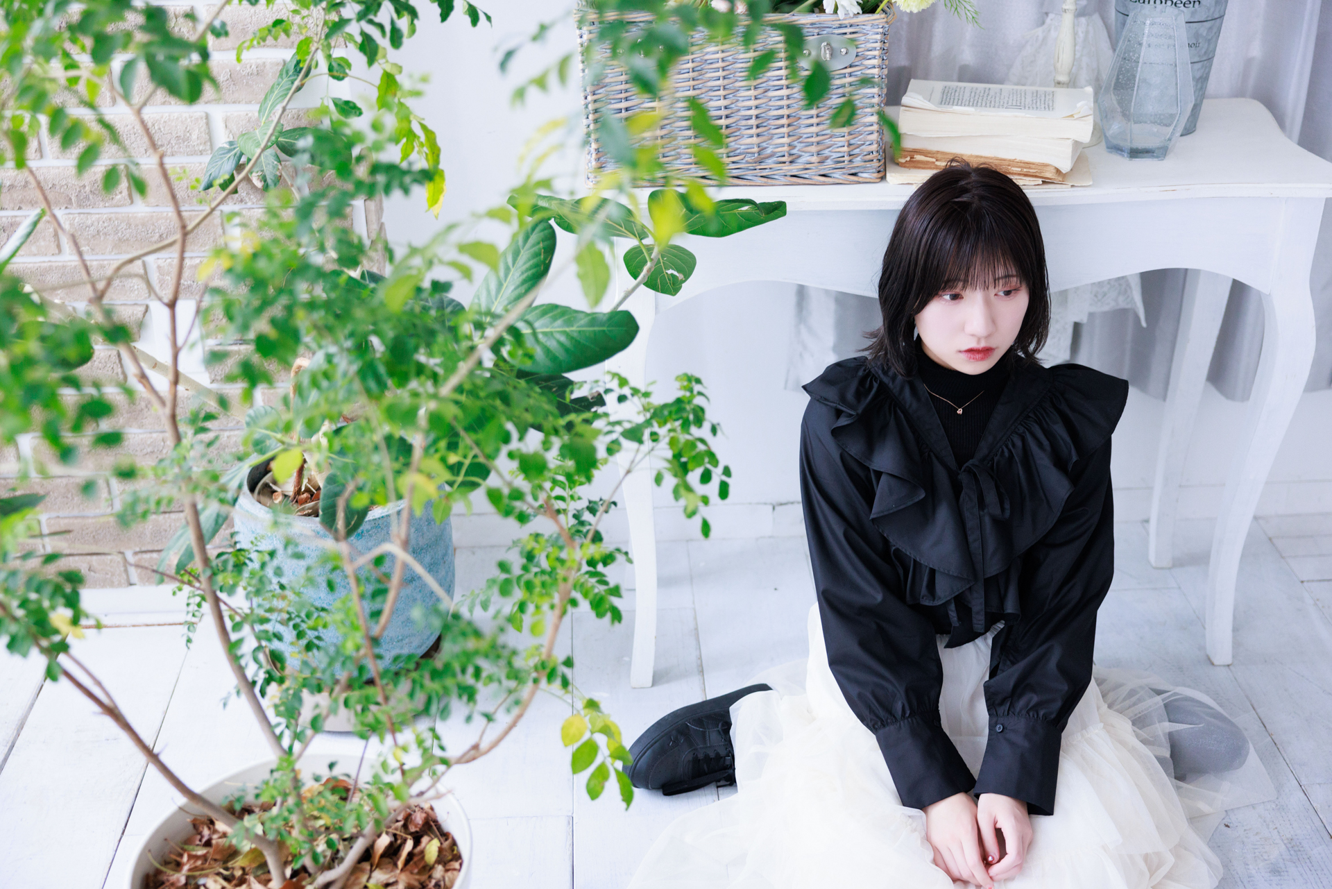 EOS R5／RF24-70mm F2.8 L IS USM／45mm／マニュアル（1/100秒、F2.8）／ISO 2000