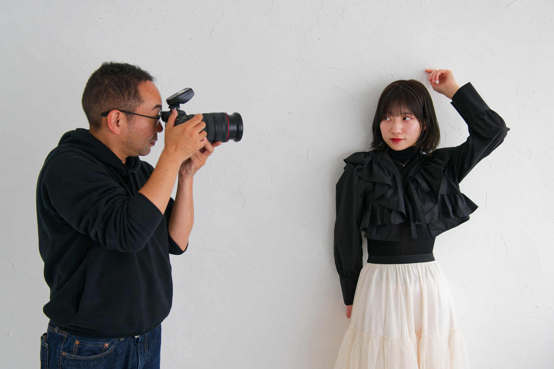 全身〜アップまで対応できるのが愛用する理由の1つ