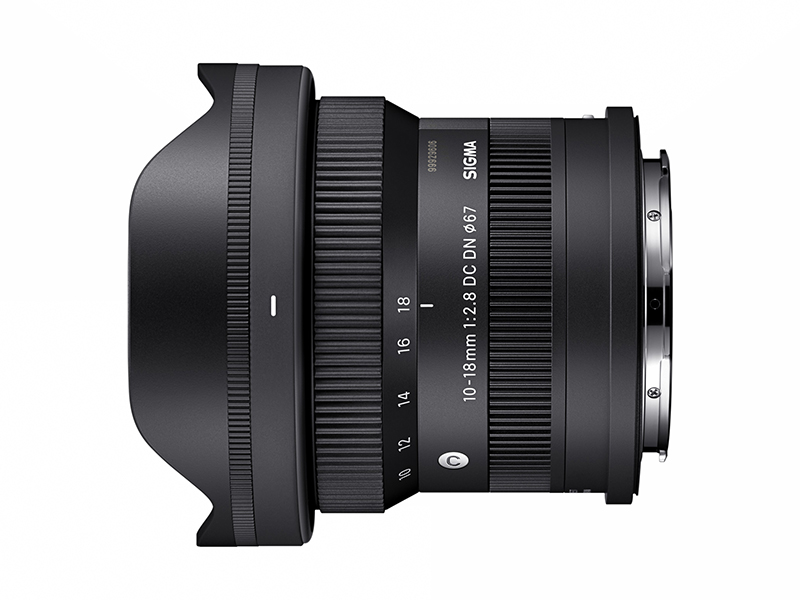対象製品のひとつ「SIGMA 10-18mm F2.8 DC DN | Contemporary」