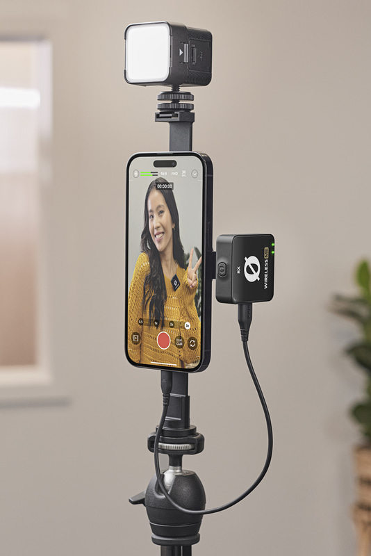 RØDEからMagSage対応のアルミ製スマホリグ - デジカメ Watch