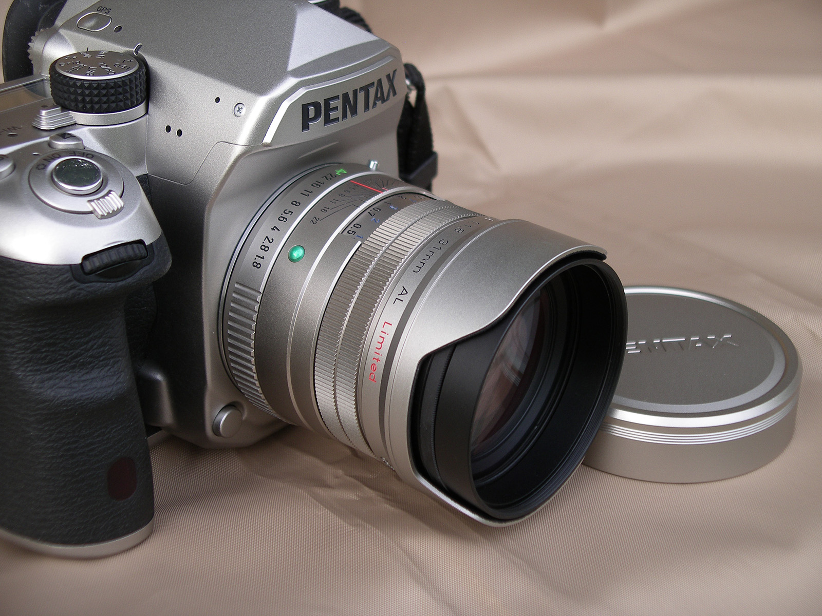 PENTAX HD PENTAX-FA 31mmF1.8 Limitedに装着したイメージ