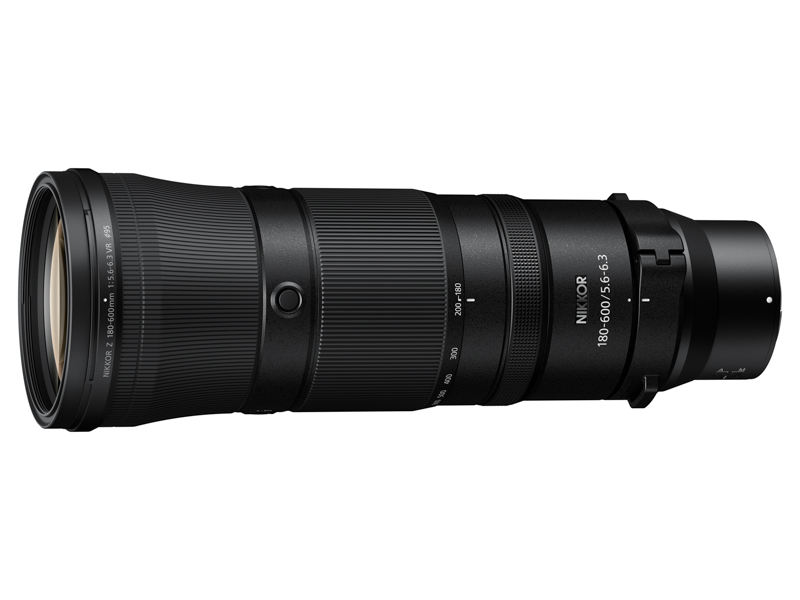 NIKKOR Z 180-600mm f/5.6-6.3 VR