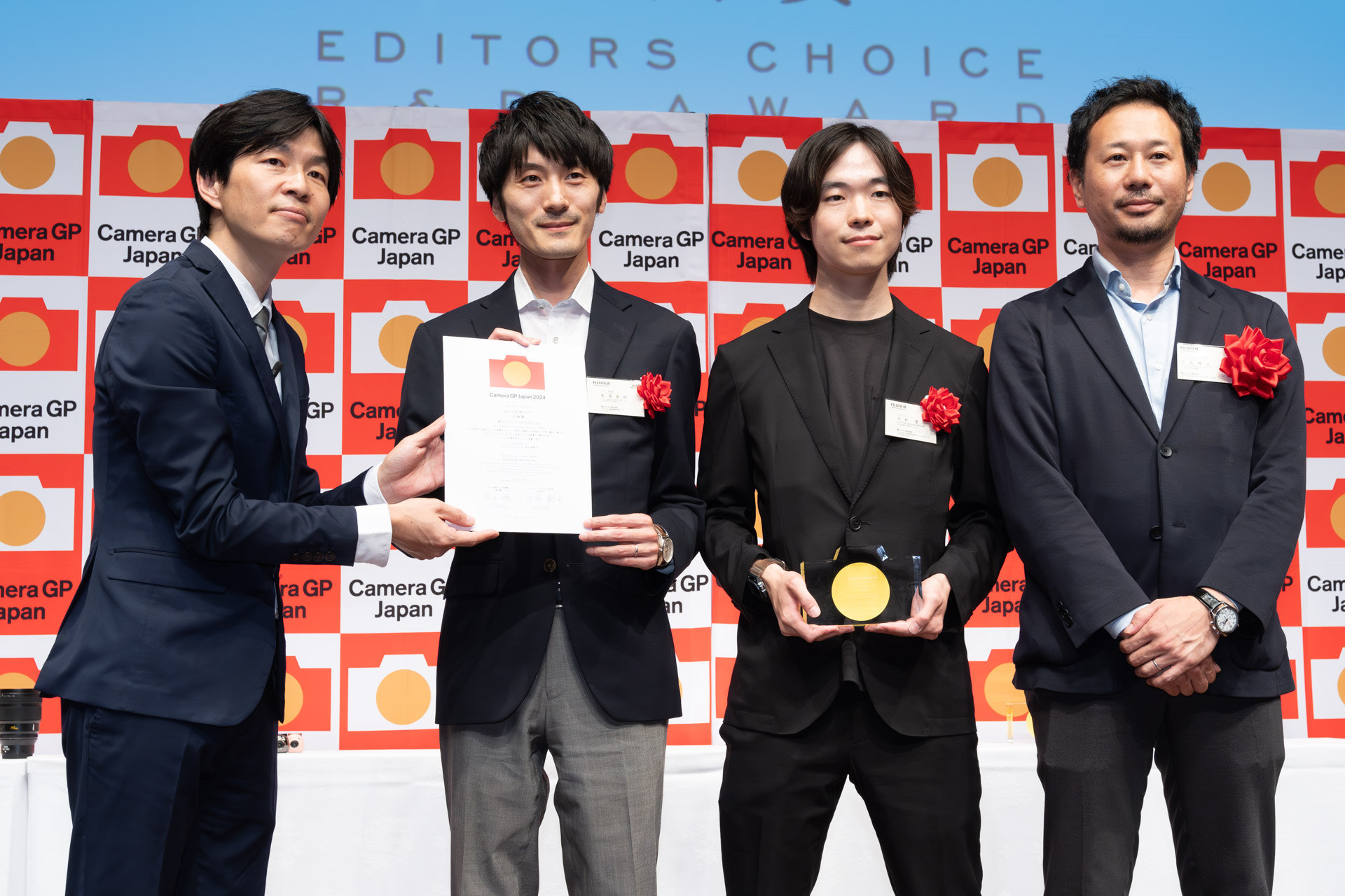 力丸陽太氏（右）