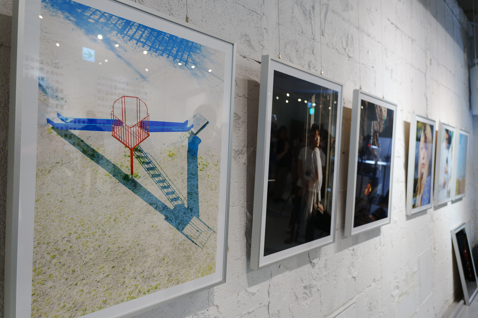 会場に飾られたSIGMA fpシリーズの作品