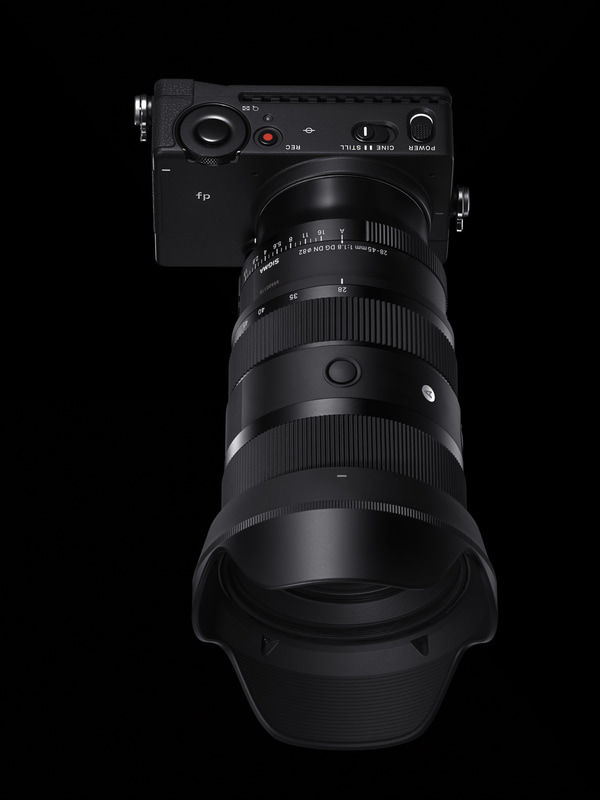 【未使用級】世界初F1.8通し28-45mmの衝撃 Sigma シグマ 28-45mm F1.8 DG DN | レンズ | Sigma