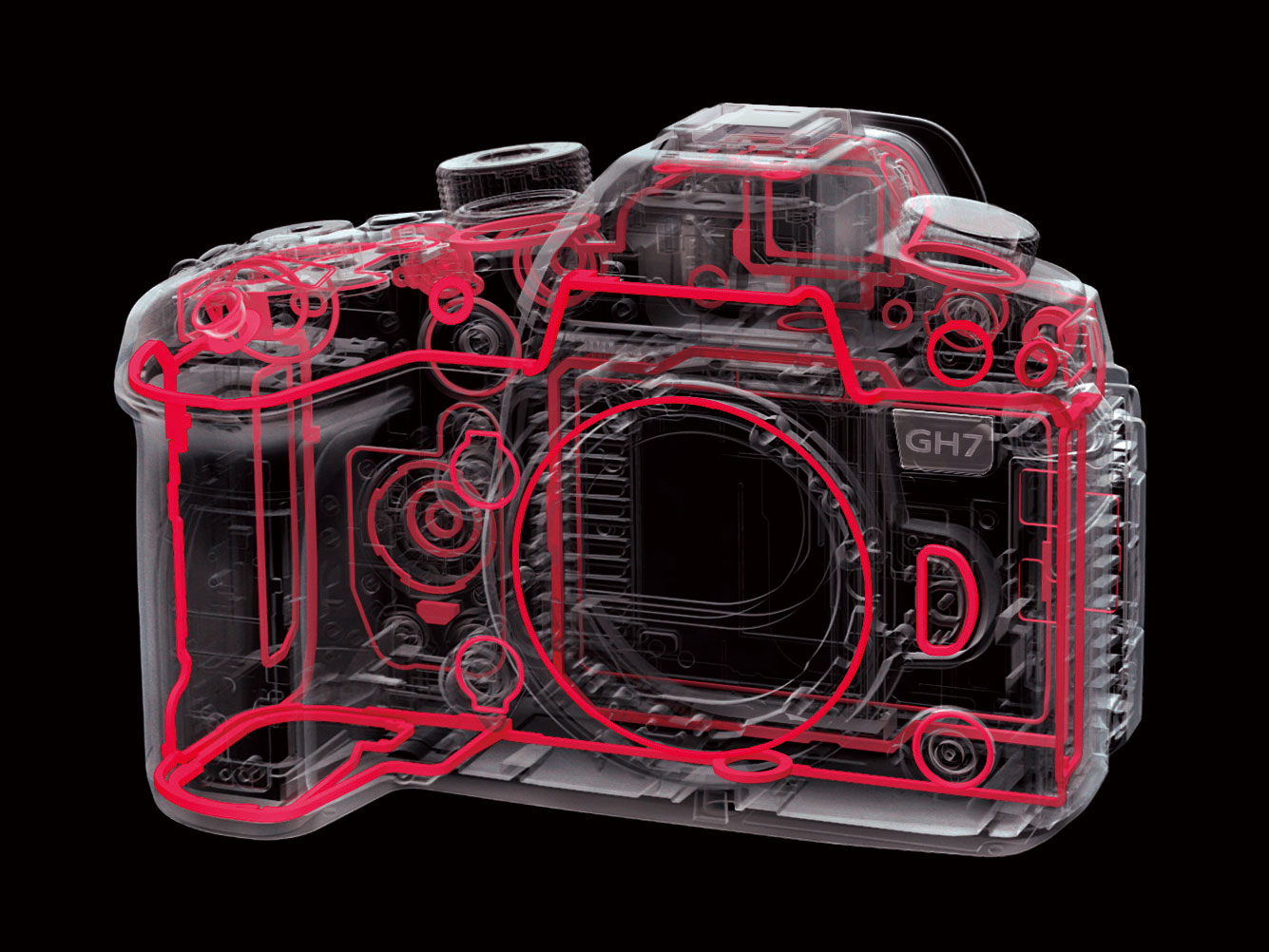 ボディ素材はマグネシウム合金。防塵・防滴構造に加えて、－10℃の対候性も備えている