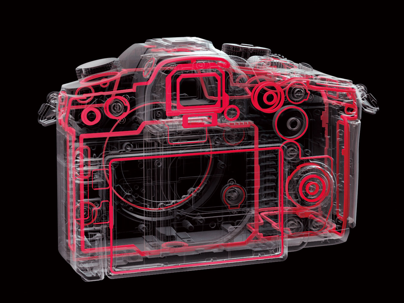 ボディ素材はマグネシウム合金。防塵・防滴構造に加えて、－10℃の対候性も備えている