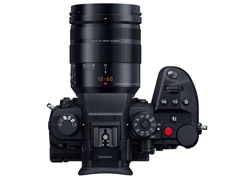 パナソニック、マイクロフォーサーズの動画フラグシップ「LUMIX