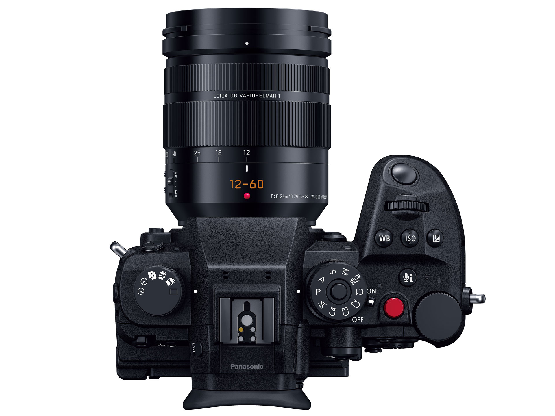 「LEICA DG VARIO-ELMARIT 12-60mm / F2.8-4.0 ASPH. / POWER O.I.S.」を装着