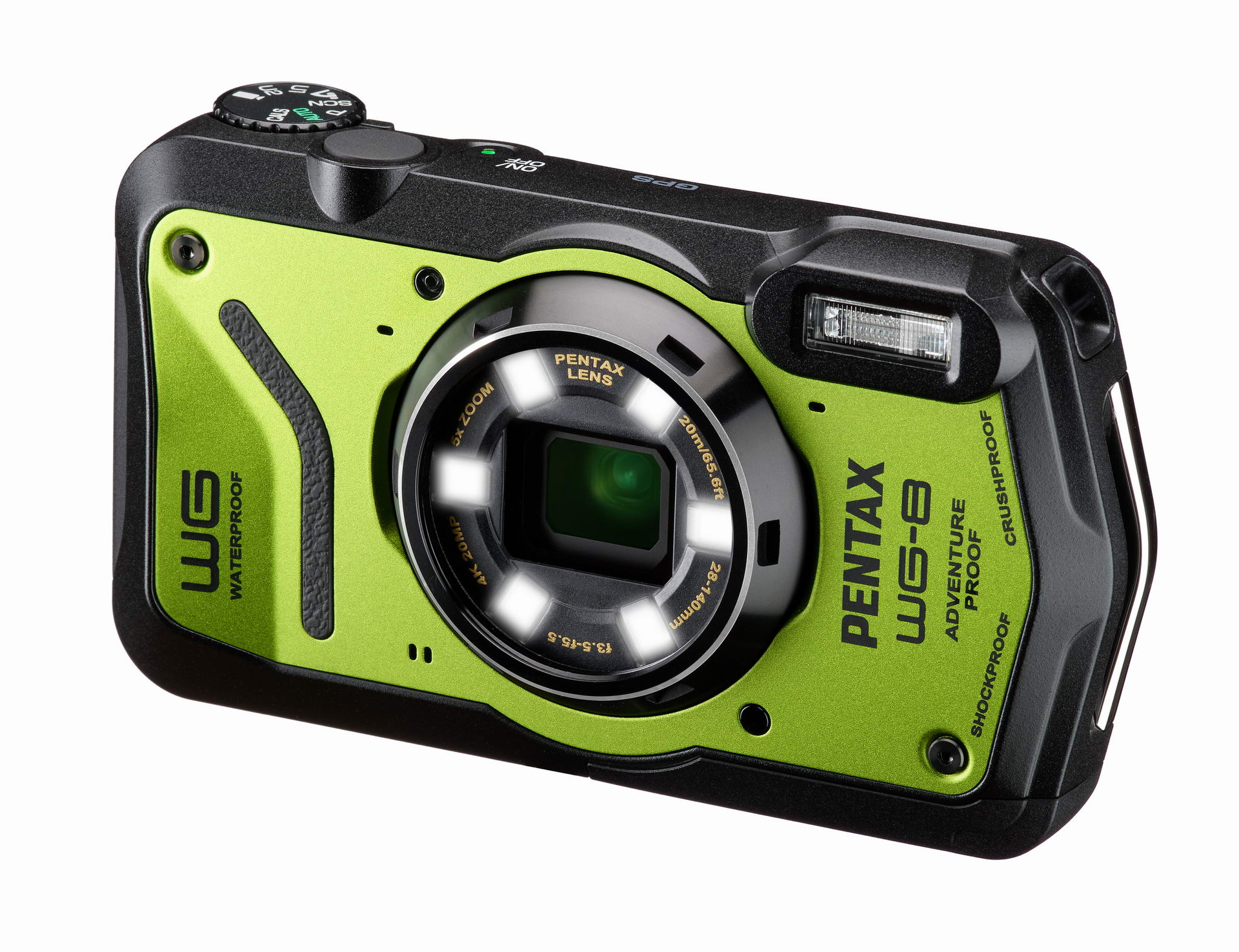 PENTAX WG-8 グリーン