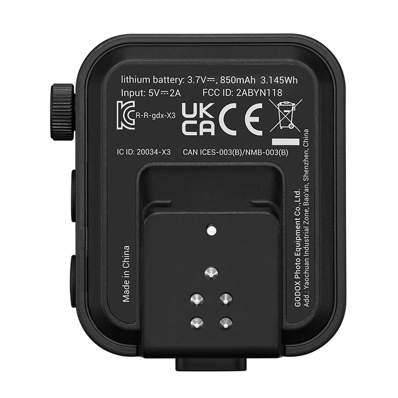 GODOX、無線フラッシュトリガーを「X3」にリニューアル - デジカメ Watch