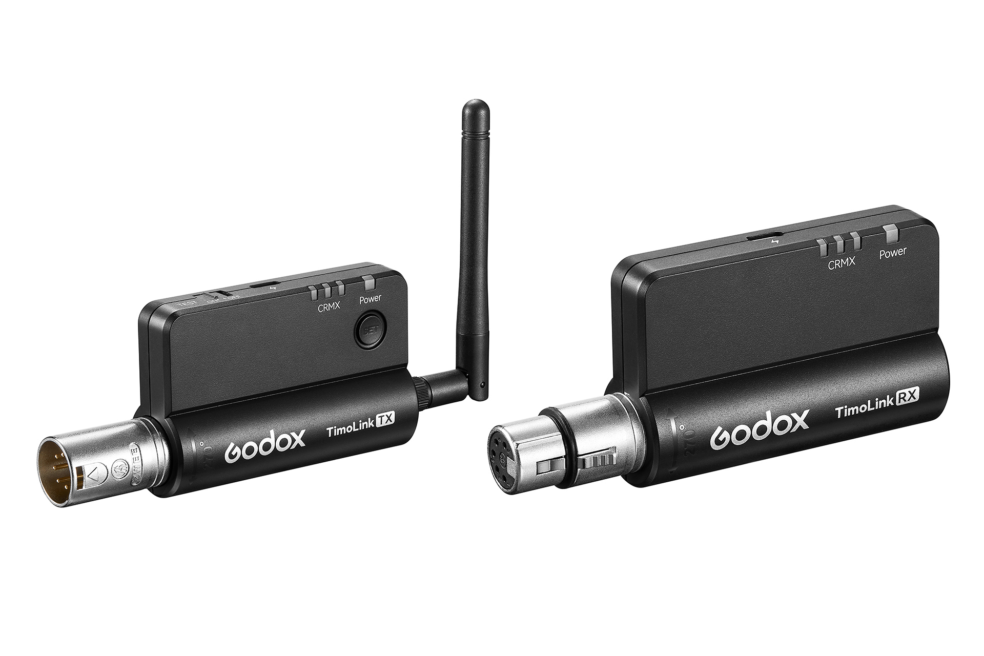 左からTimoLink TX、TimoLink RX