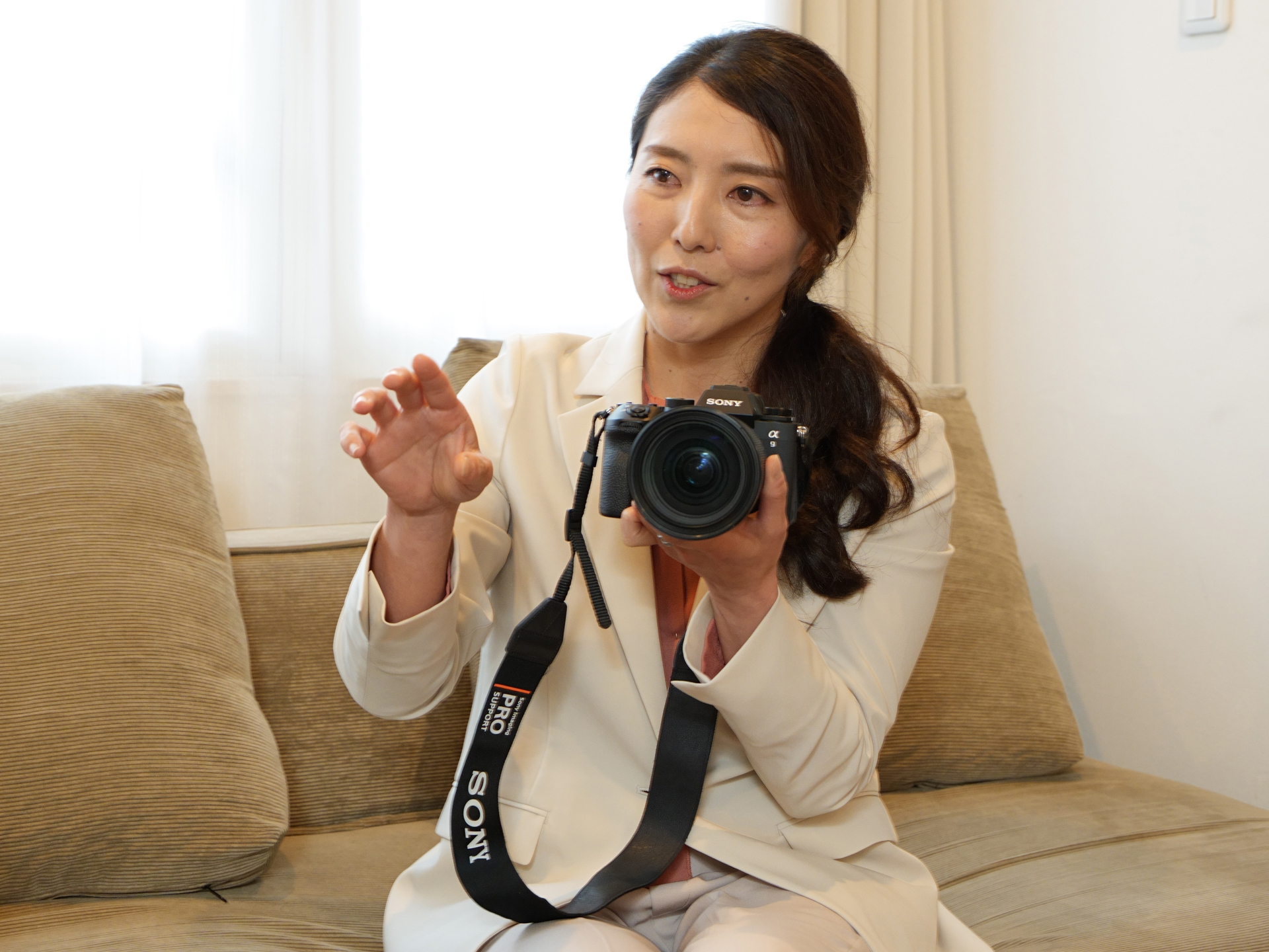 萩原れいこさん