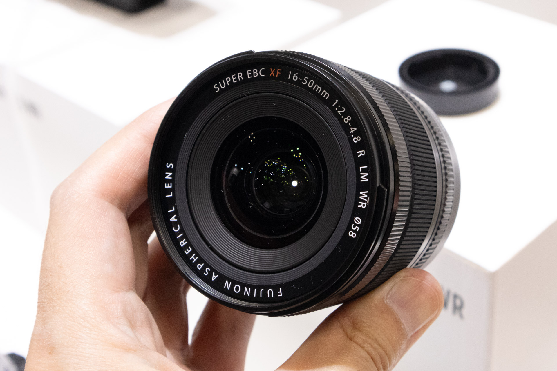 XF16-50mmF2.8-4.8 R LM WR