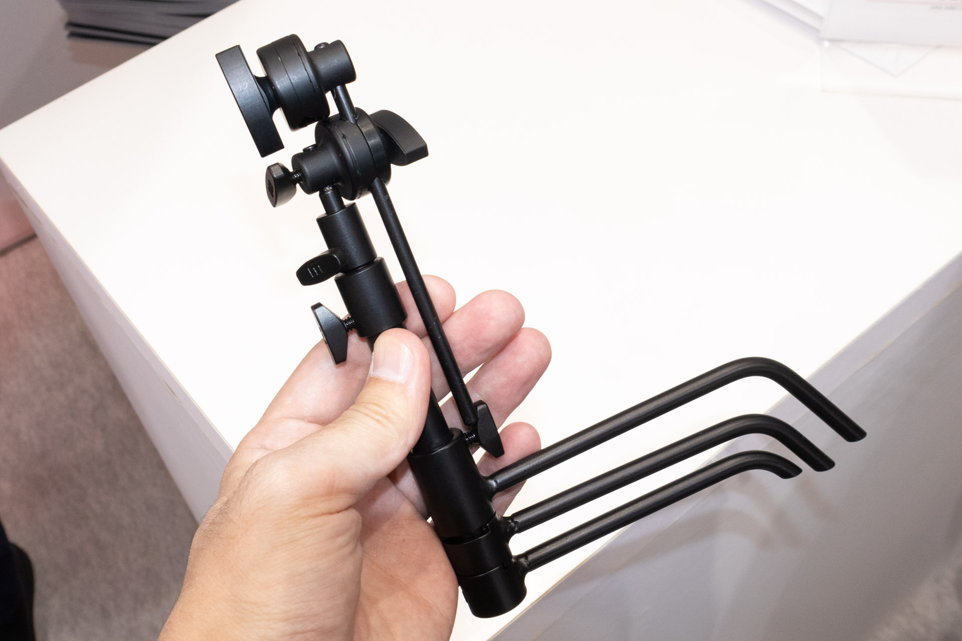 本物同様の畳み方が可能