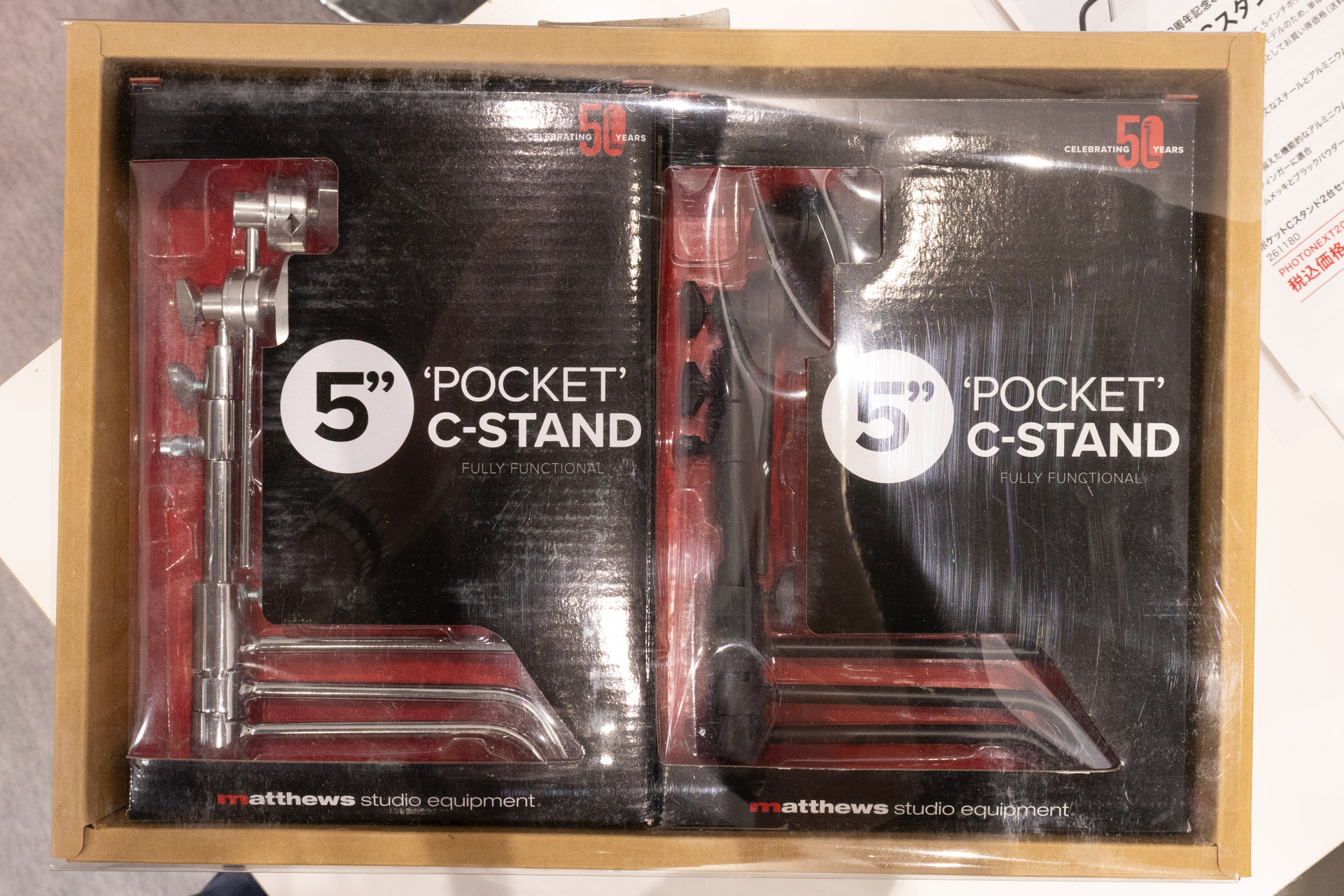 会場特価で売られていたシルバーとブラックのセットモデル