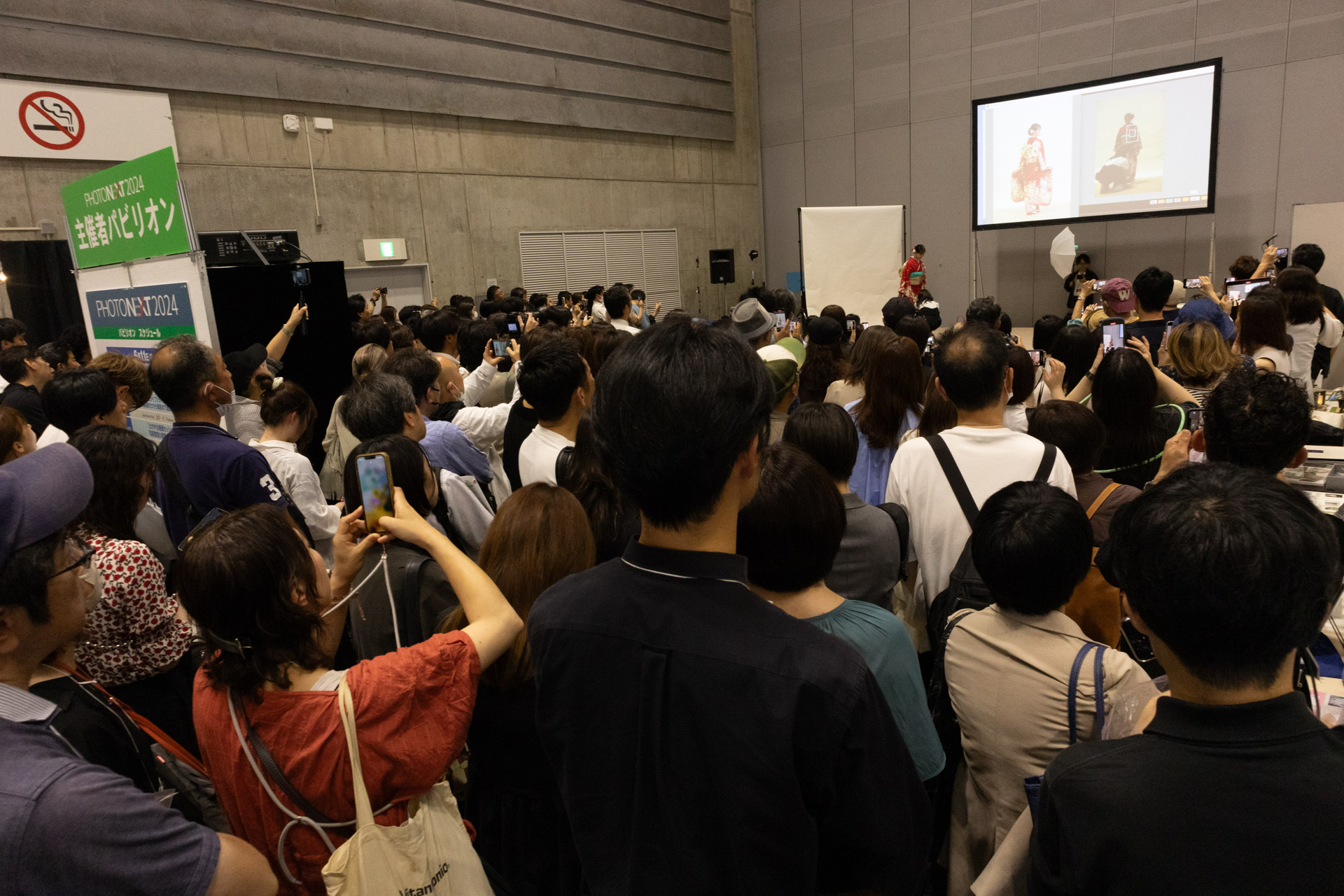 超満員のセミナーも多かった