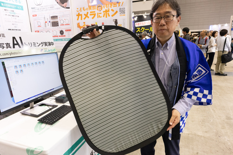 イベントレポート】BENROの木製ミニ三脚がお目見え／最新AIのレタッチ