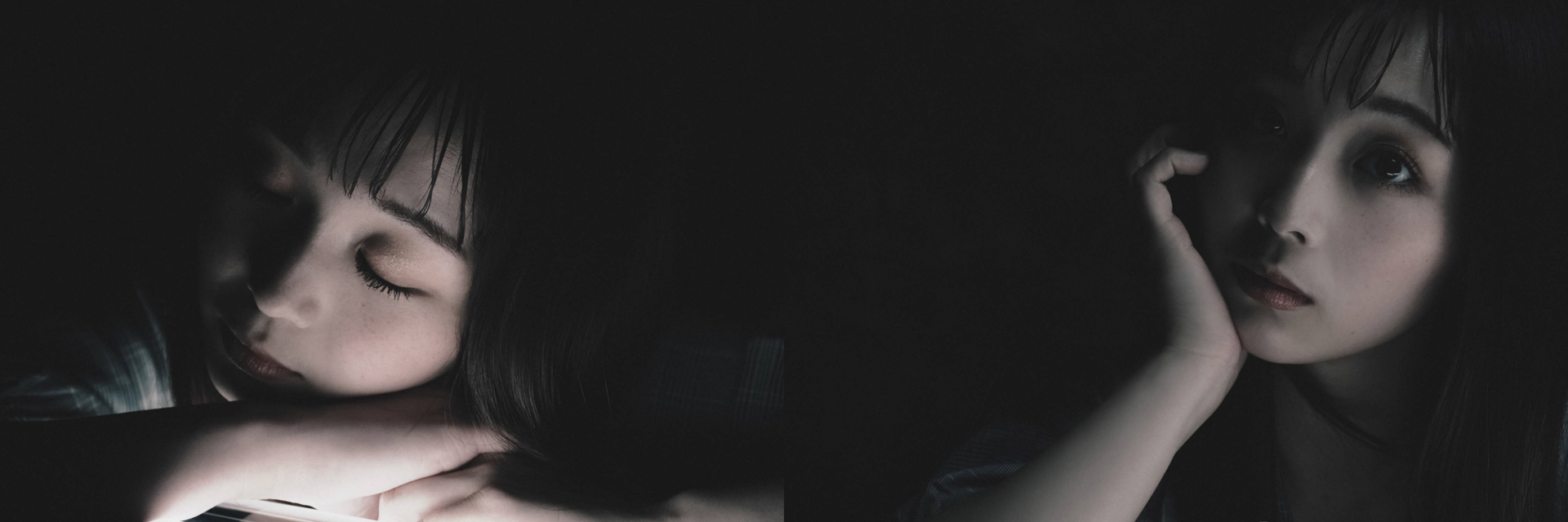 共にOM SYSTEM OM-1 Mark II／M.ZUIKO DIGITAL ED 12-40mm F2.8 PRO II／絞り優先AE／F4／ISO 1000 アートフィルター：ブリーチバイパスⅡ使用（左）1/1,600秒、－0.3EV（右）1/1,000秒、－1.0EV