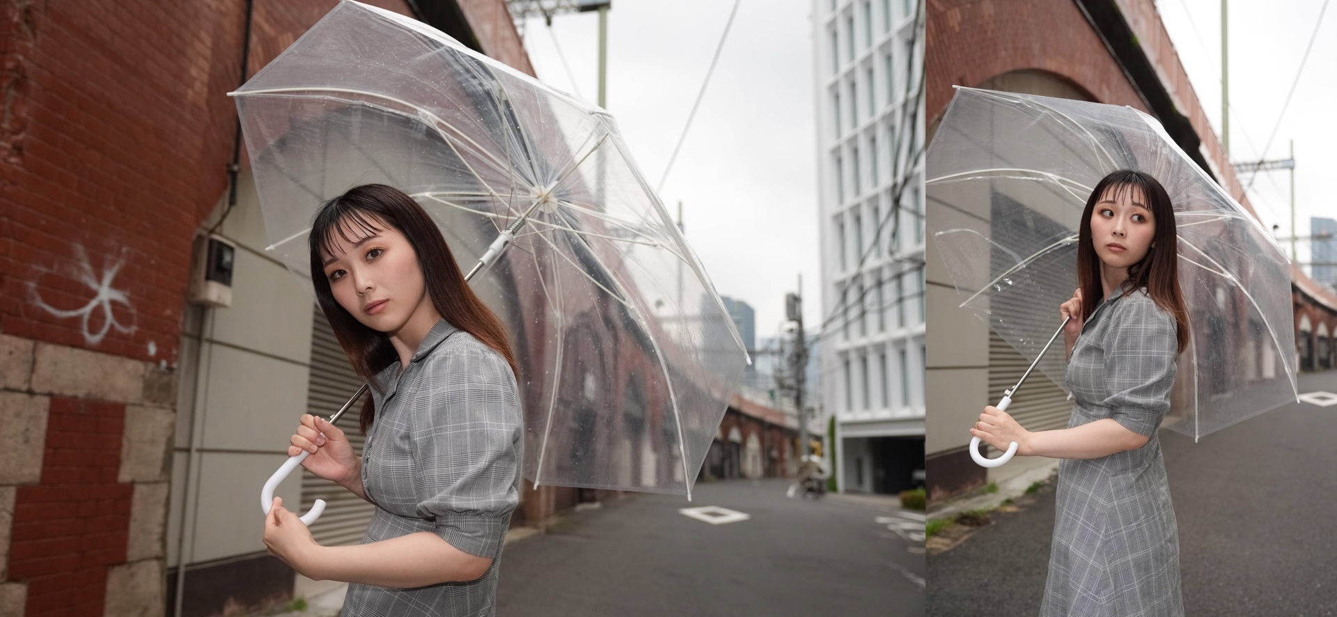 本降りではなかったので雨粒はあまり表現されていないが今後使用するのが楽しみだ。共にソニー α9 III／FE 24-70mm F2.8 GM／絞り優先AE（F3.5、1/3,200秒、－0.3EV）／ISO 1250　撮影：マッハ佐藤