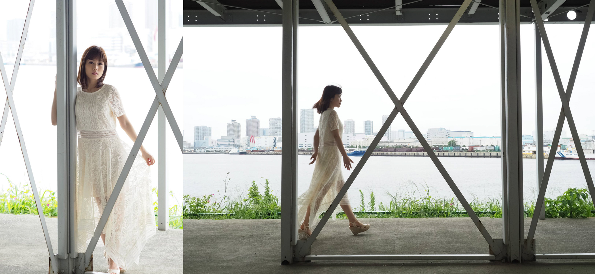 2017年撮影　共にオリンパス PEN-F（左）M.ZUIKO DIGITAL ED 40-150mm F2.8 PRO／絞り優先AE（F3.2、1/125秒、＋2.7EV）／ISO 400（右）M.ZUIKO DIGITAL ED 12-40mm F2.8 PRO／絞り優先AE（F6.3、1/100秒、＋2.7EV）／ISO 400