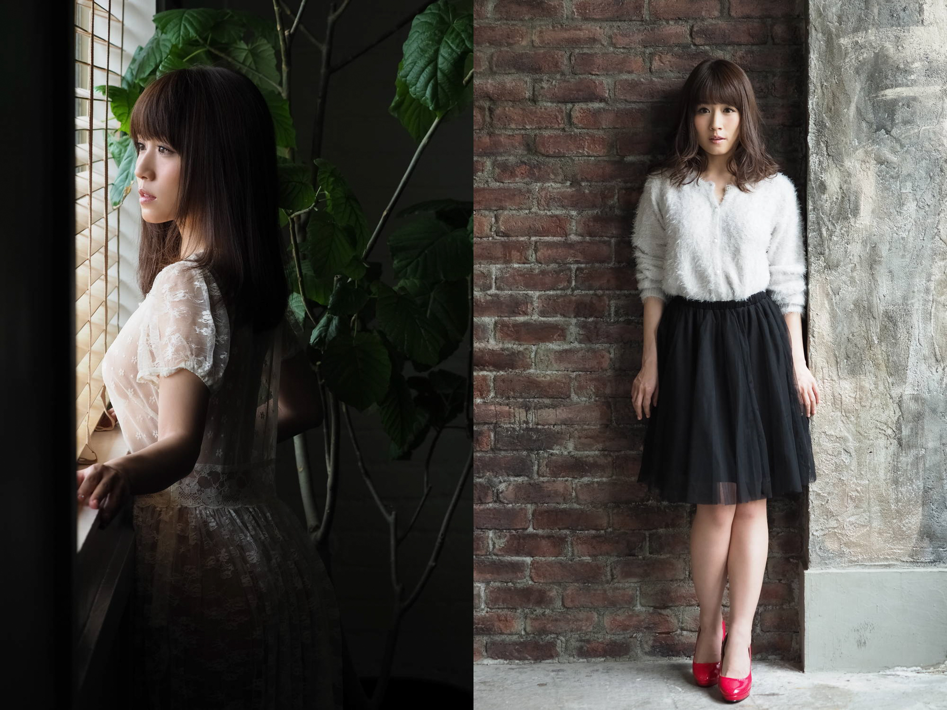 2017年撮影　共にオリンパス E-M1 MarkII／M.ZUIKO DIGITAL ED 40-150mm F2.8 PRO／絞り優先AE／ISO 400（左）F3.2、1/125秒、－1.3EV（右）F2.8、1/40秒、－0.3EV