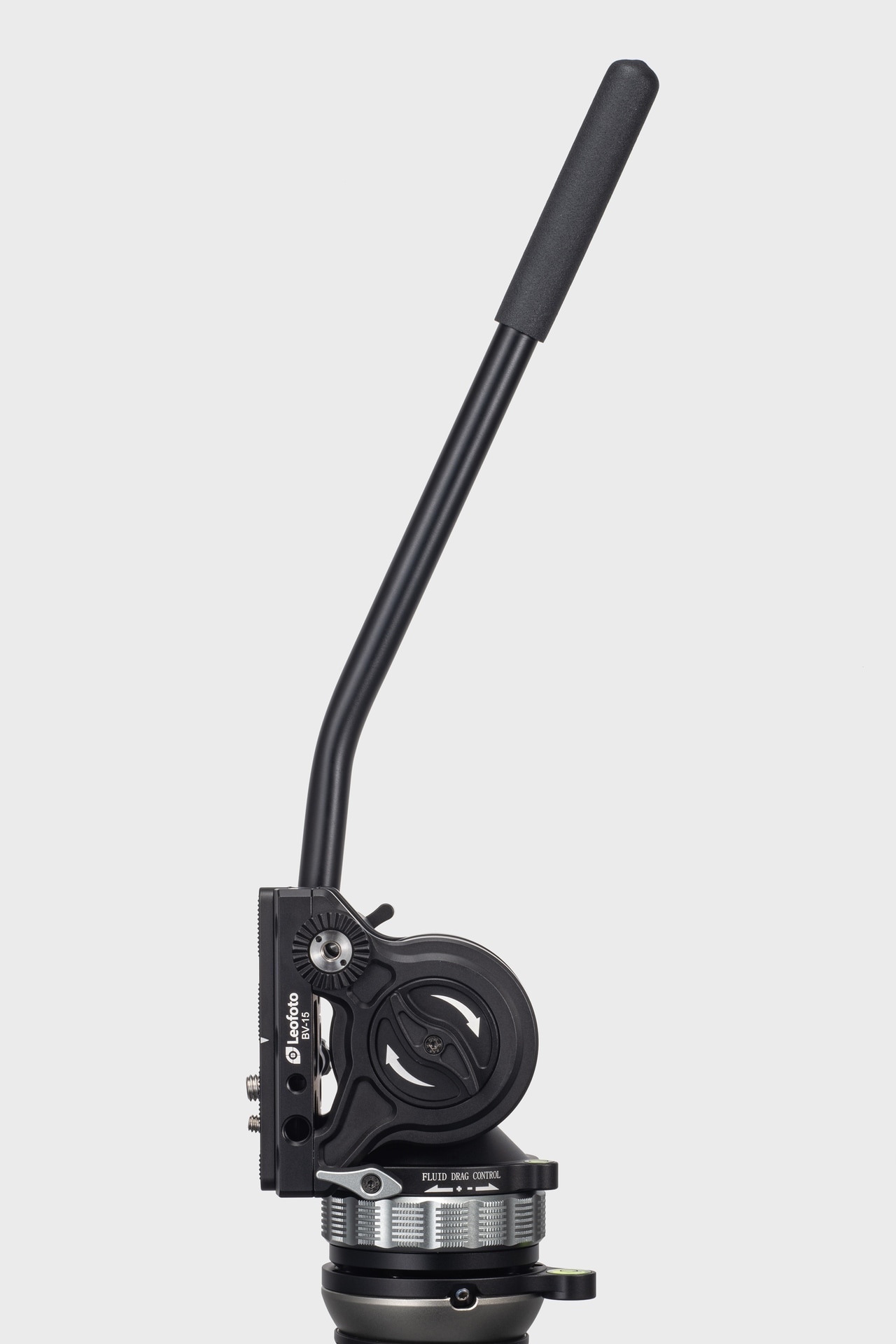 チルトは下90°から上75°までのアングルに対応。超望遠レンズ使用時も安定する10kgの耐荷重性能を誇る