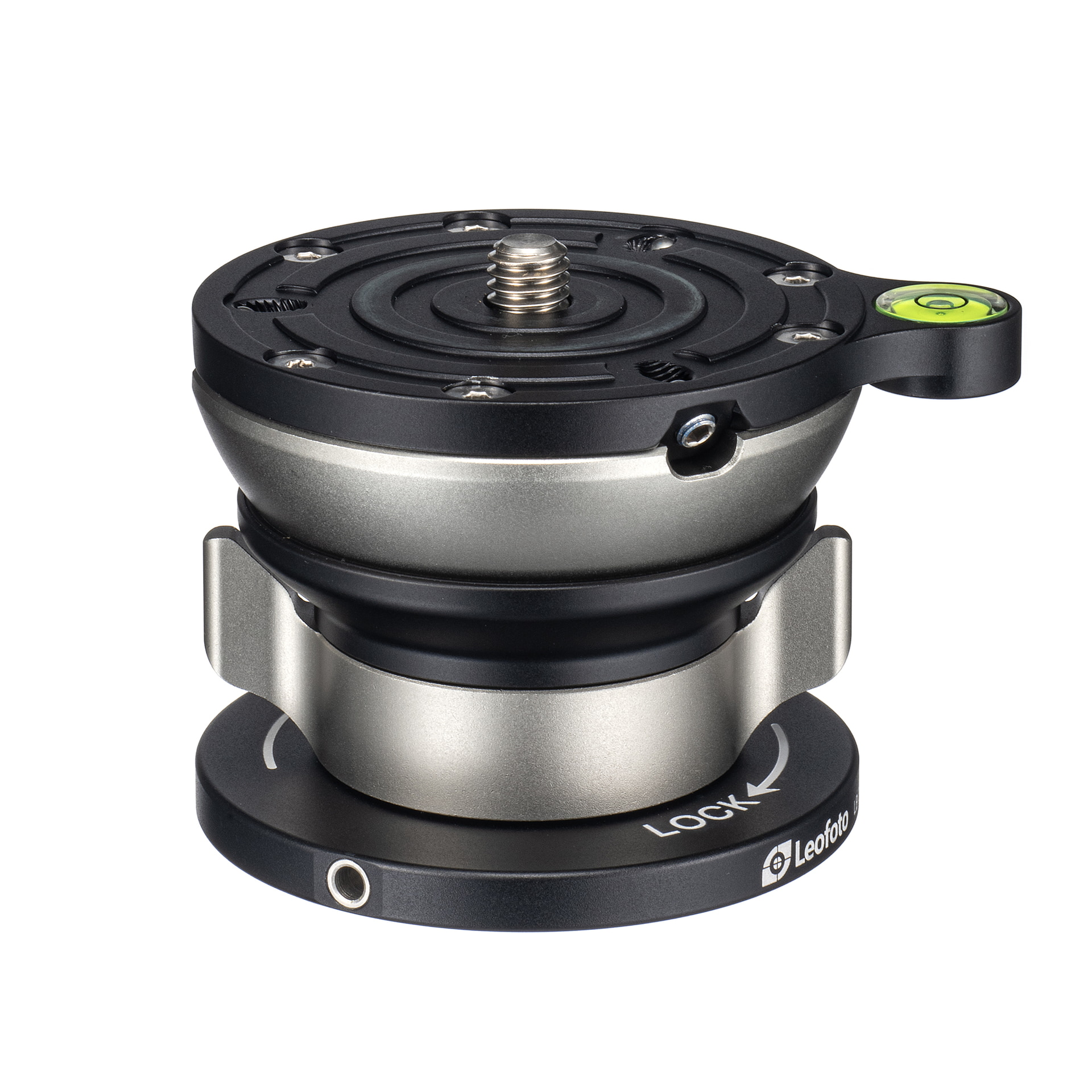 <span class="fnt-110"><b>LB-75</b></span><br>価格：2万3,760円（税込）／トップ直径：75mm／高さ：75mm／傾斜範囲：±15°／耐荷重：25kg／質量：322g