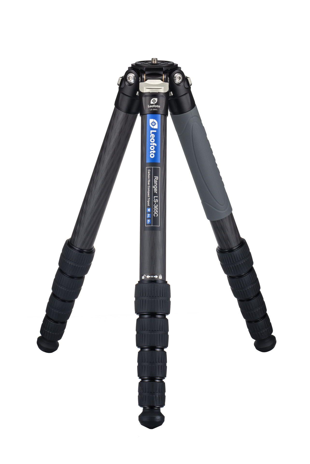 <span class="fnt-110"><b>LS-365C</b></span><br>価格：6万8,750円（税込）／全伸長：1,840mm／伸長：1,520mm／最低高：80mm／収納高：480mm／段数：5段／最大脚径：36mm／耐荷重：20kg／質量：1,770g