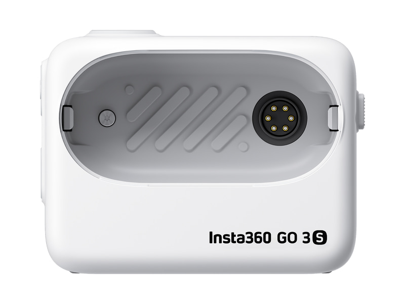 親指サイズのアクションカムが4K対応に「Insta360 GO 3S」 - デジカメ 