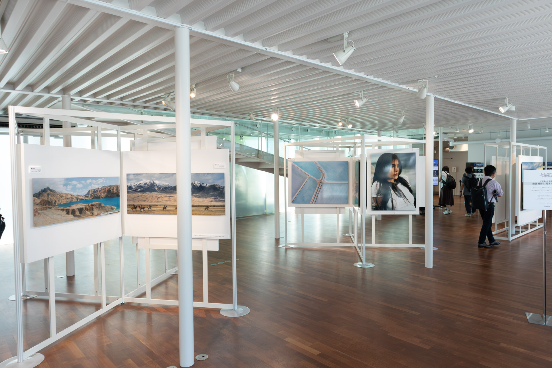 多くの作品が並んでいた