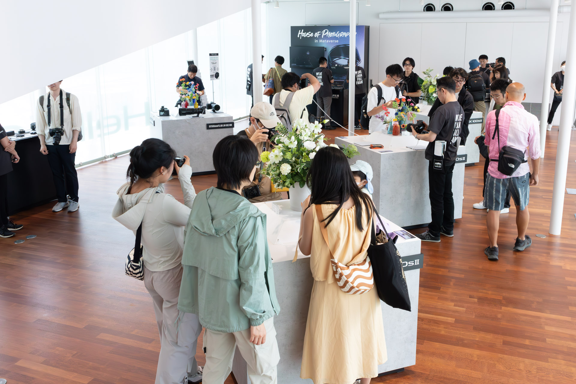 ハンズオンコーナー