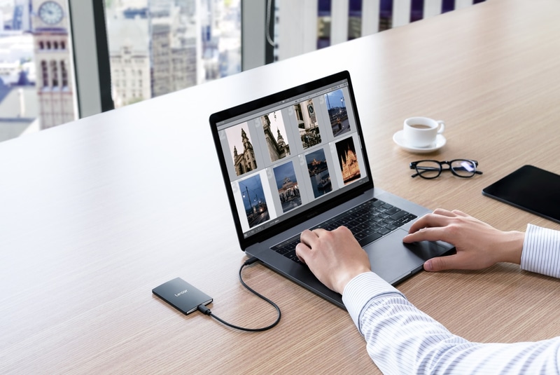 LexarからUSB 3.2 Gen 2×2対応のポータブルSSD - デジカメ Watch