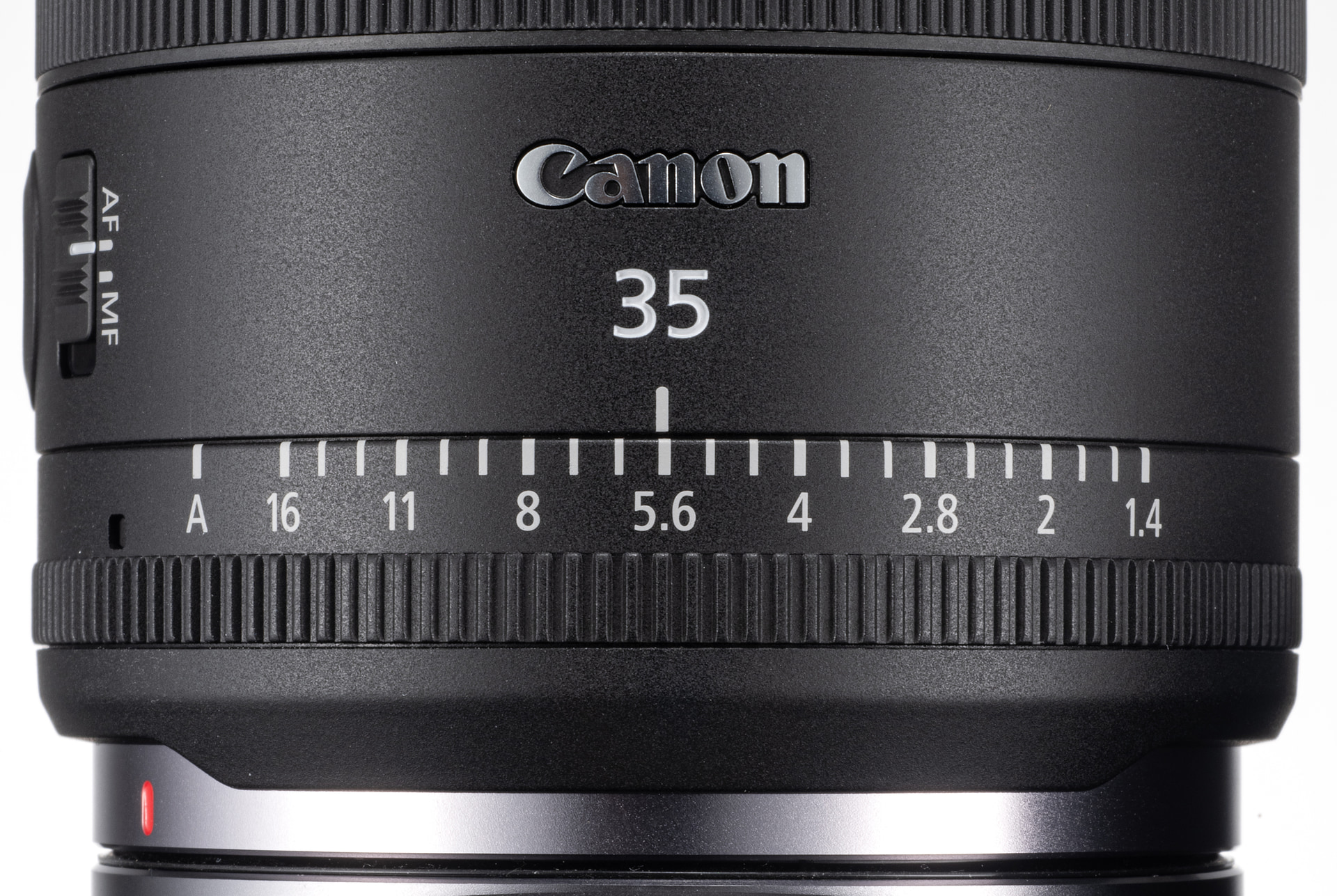 デクリック仕様のアイリスリングを搭載