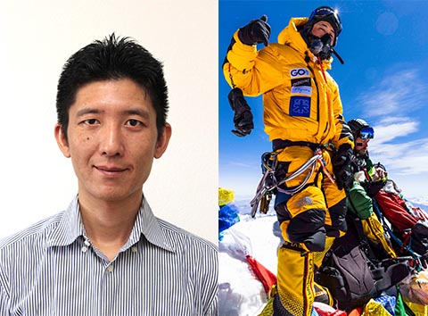 左から東山正宜さん、上田優紀さん